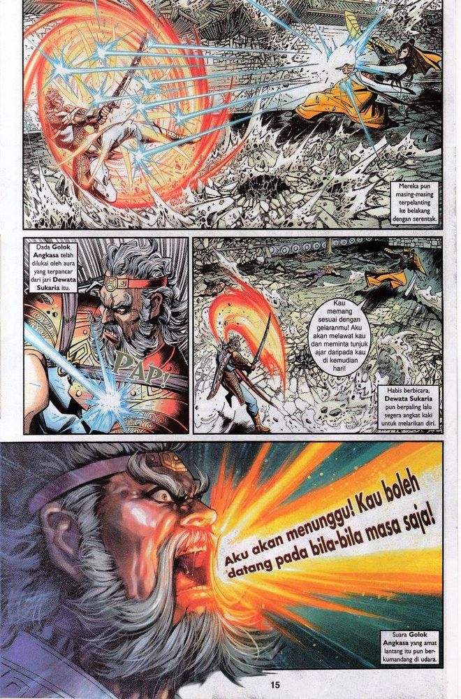 Senjata Misteri 3: Chapter 024 - Page 15