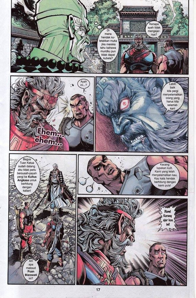 Senjata Misteri 3: Chapter 024 - Page 17