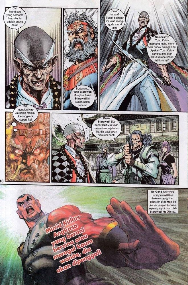 Senjata Misteri 3: Chapter 024 - Page 18