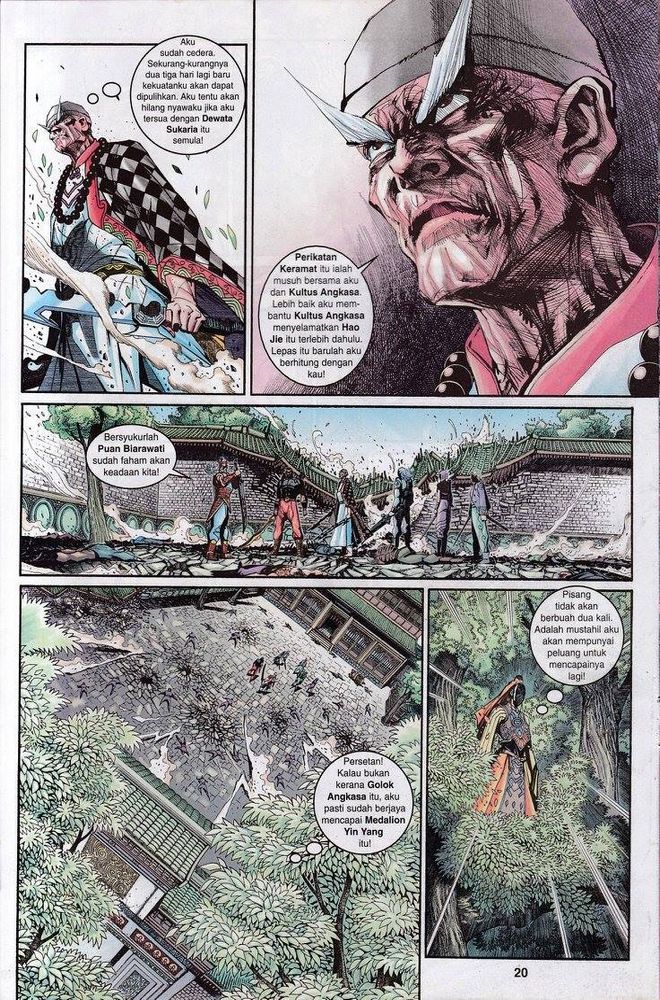 Senjata Misteri 3: Chapter 024 - Page 20