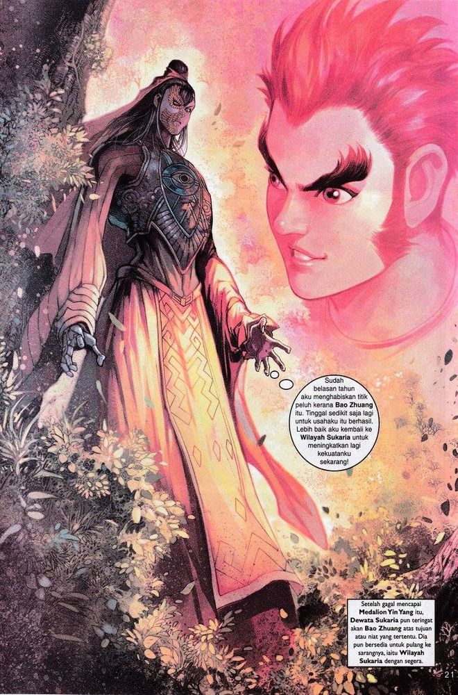 Senjata Misteri 3: Chapter 024 - Page 21