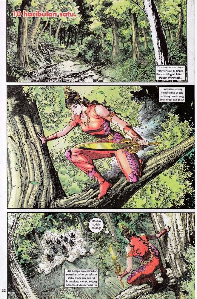 Senjata Misteri 3: Chapter 024 - Page 22