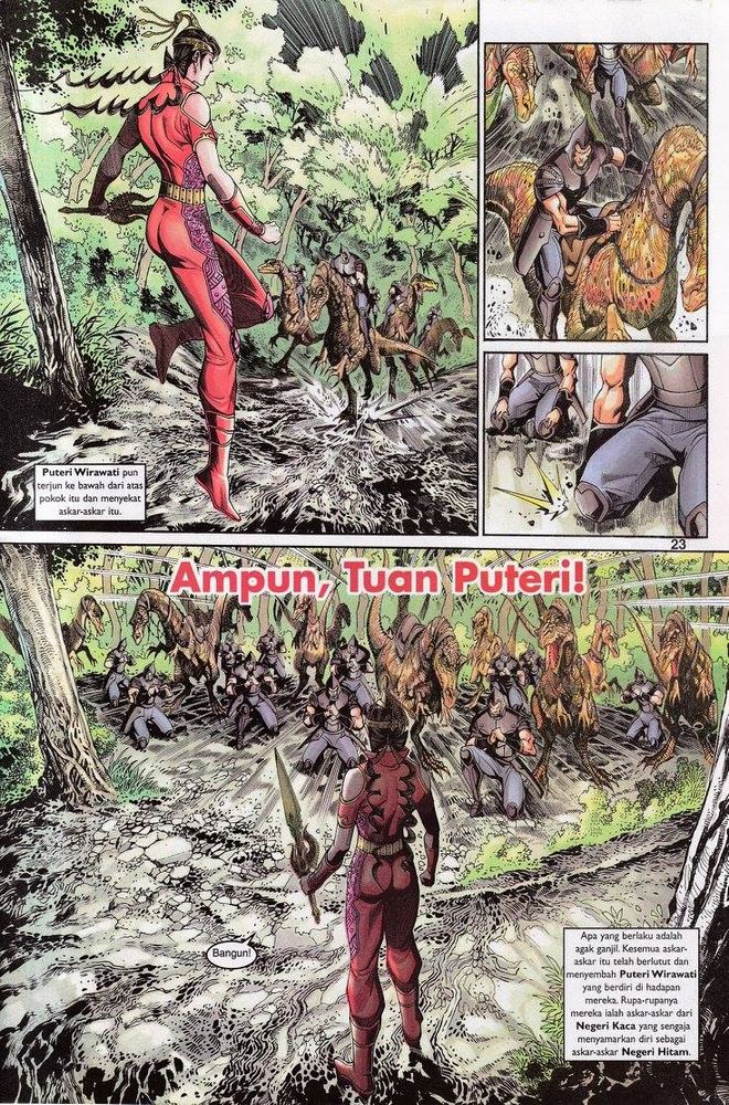 Senjata Misteri 3: Chapter 024 - Page 23