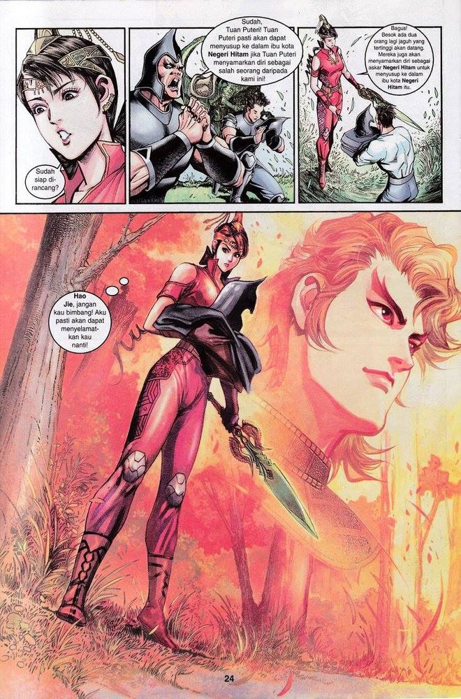 Senjata Misteri 3: Chapter 024 - Page 24