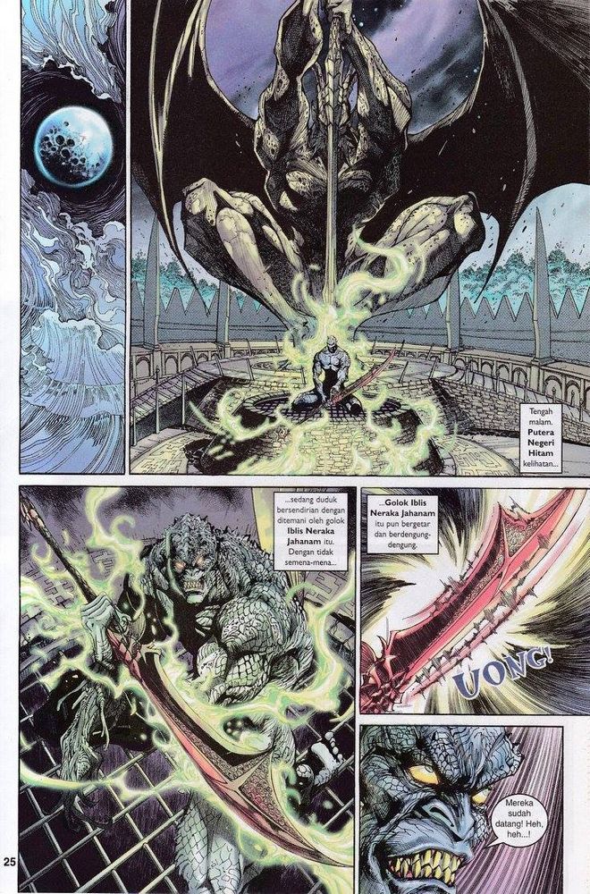 Senjata Misteri 3: Chapter 024 - Page 25