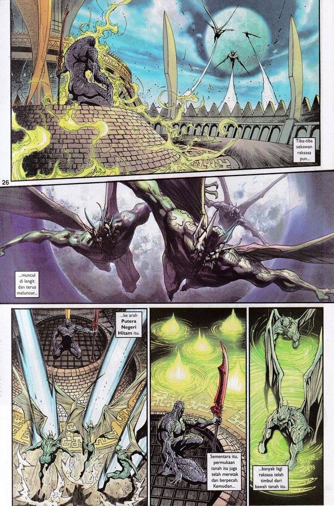 Senjata Misteri 3: Chapter 024 - Page 26