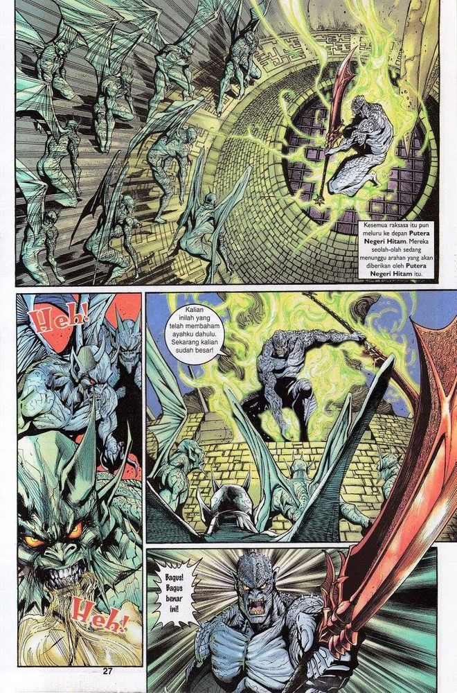 Senjata Misteri 3: Chapter 024 - Page 27