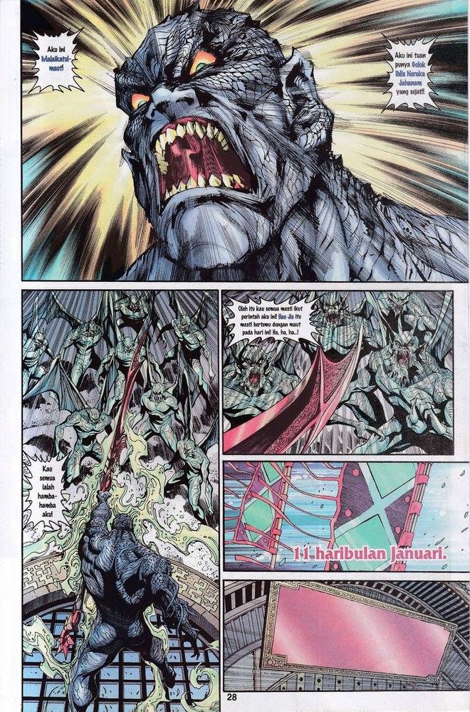 Senjata Misteri 3: Chapter 024 - Page 28