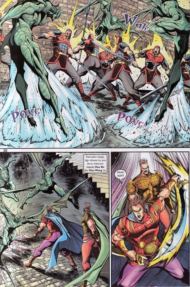 Senjata Misteri 3: Chapter 024 - Page 30