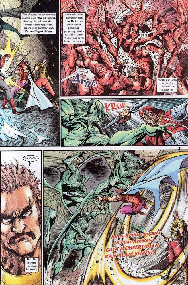 Senjata Misteri 3: Chapter 024 - Page 31