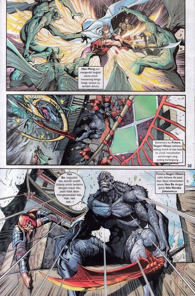 Senjata Misteri 3: Chapter 024 - Page 32