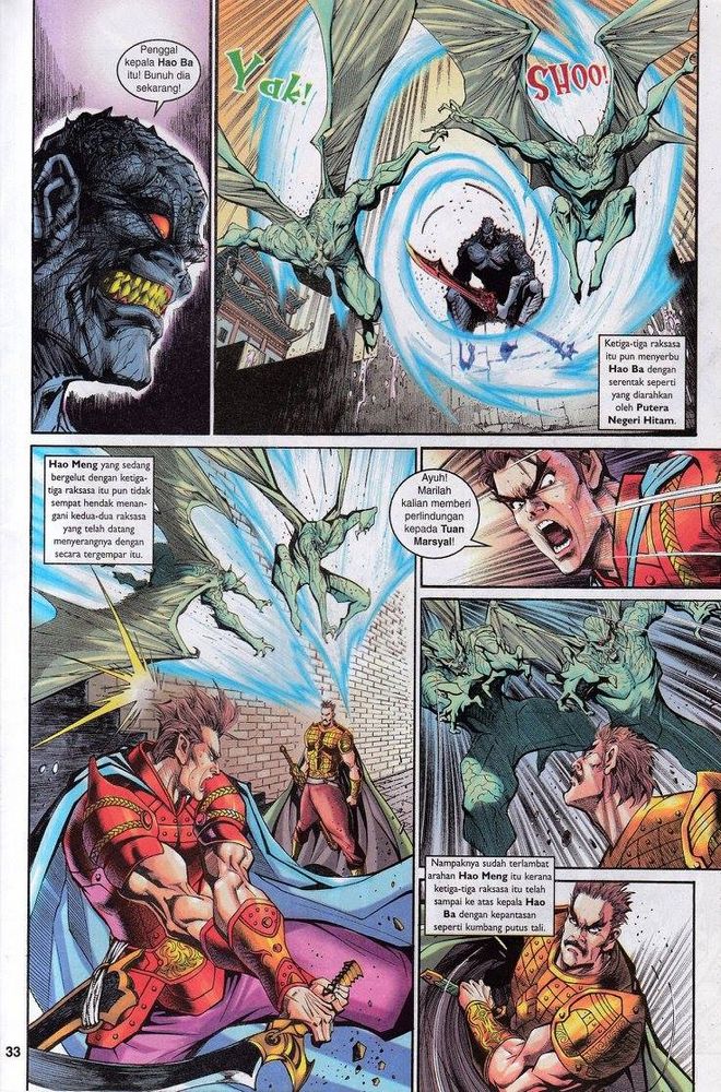 Senjata Misteri 3: Chapter 024 - Page 33