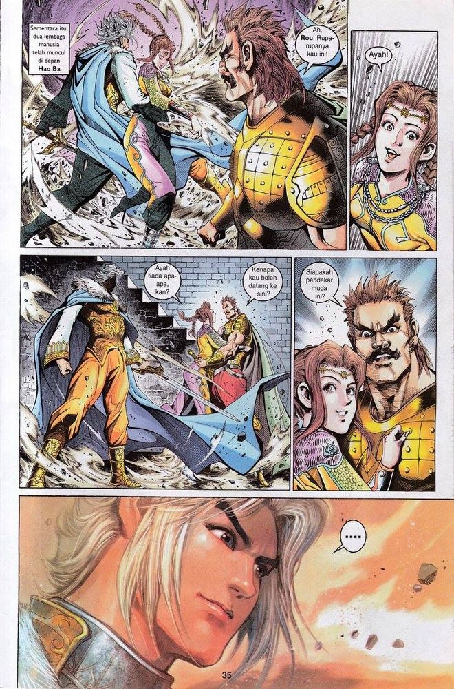 Senjata Misteri 3: Chapter 024 - Page 35