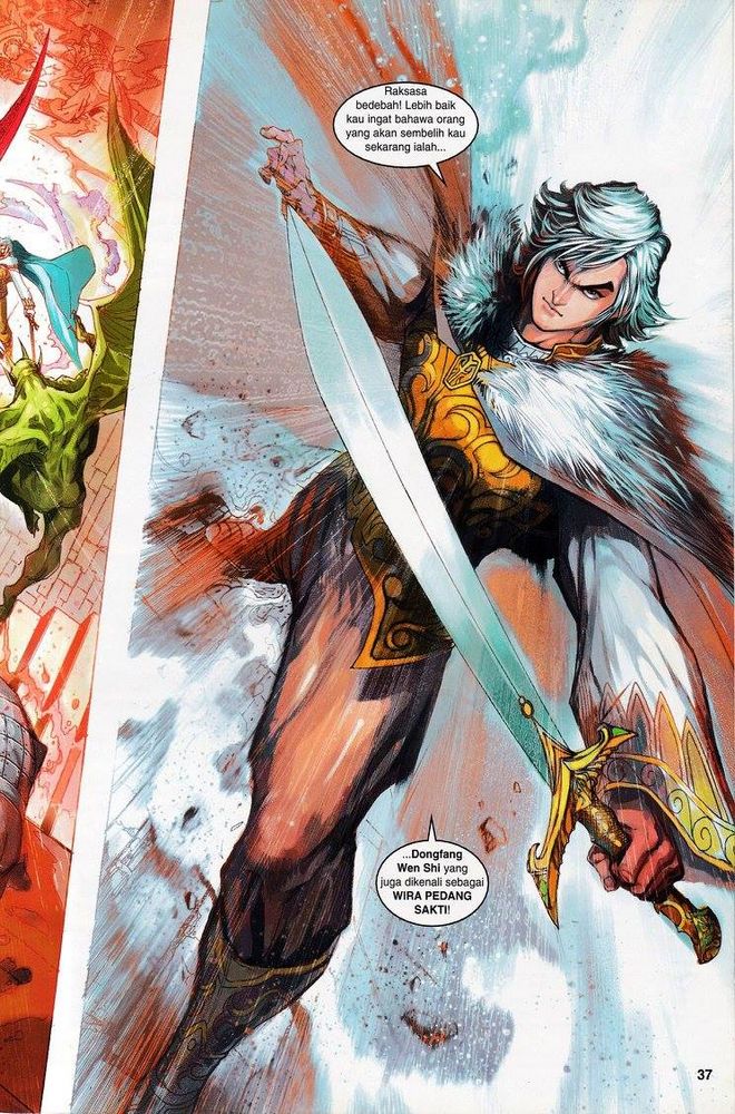 Senjata Misteri 3: Chapter 024 - Page 37