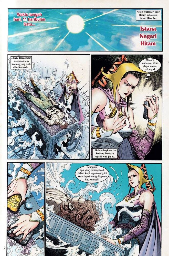 Senjata Misteri 3: Chapter 025 - Page 2