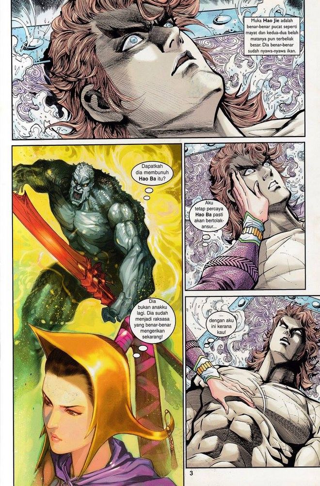 Senjata Misteri 3: Chapter 025 - Page 3