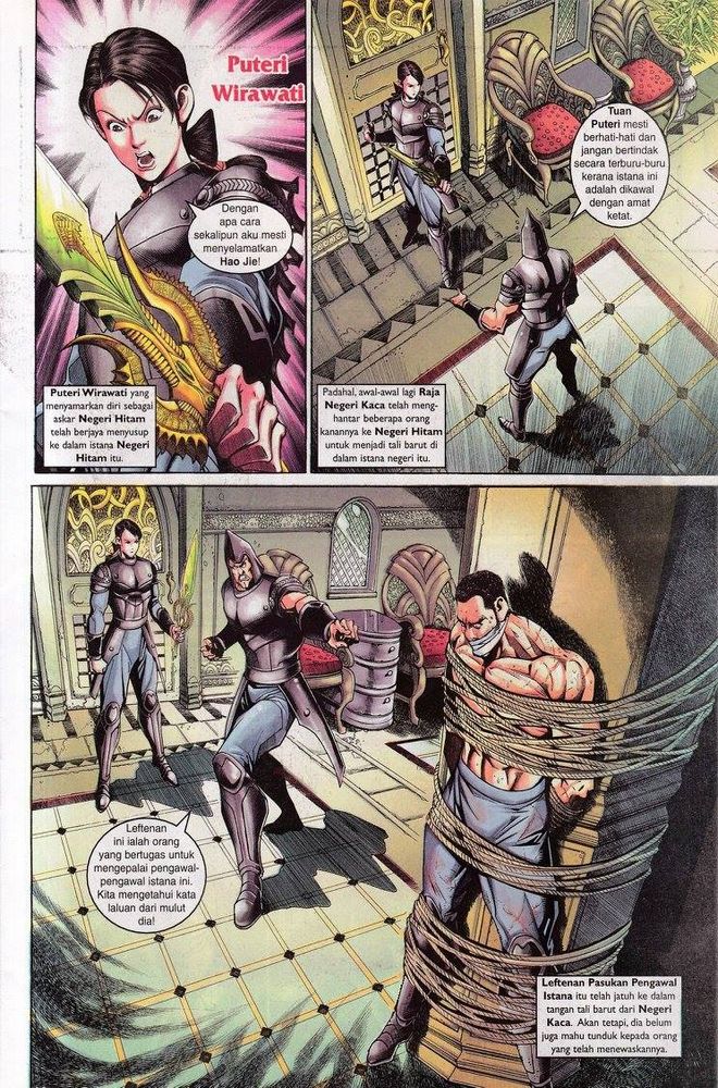 Senjata Misteri 3: Chapter 025 - Page 7