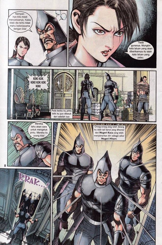 Senjata Misteri 3: Chapter 025 - Page 8