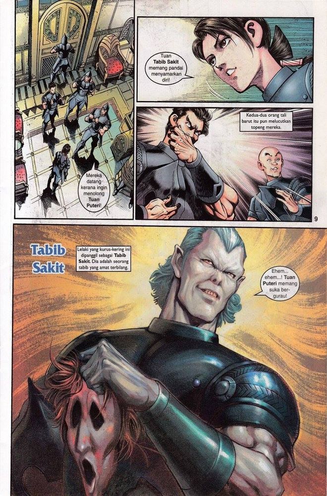 Senjata Misteri 3: Chapter 025 - Page 9