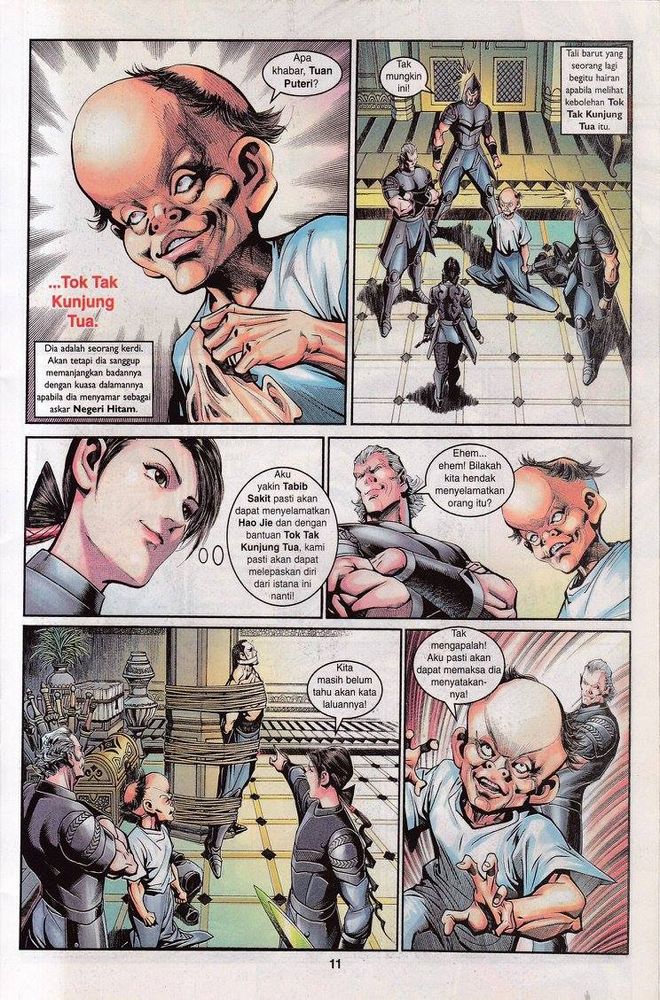 Senjata Misteri 3: Chapter 025 - Page 11