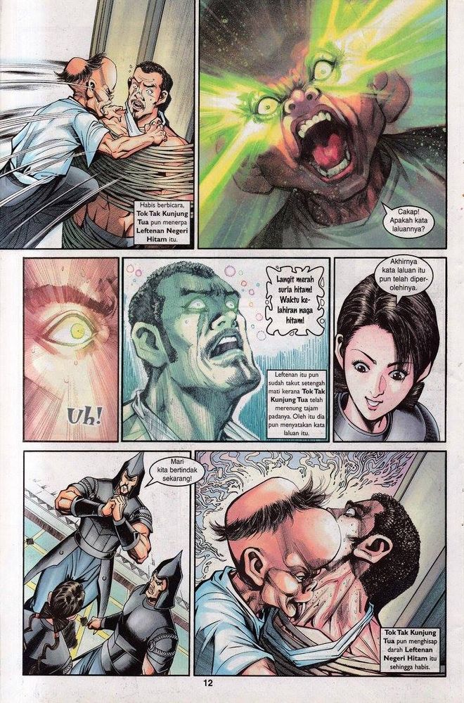 Senjata Misteri 3: Chapter 025 - Page 12