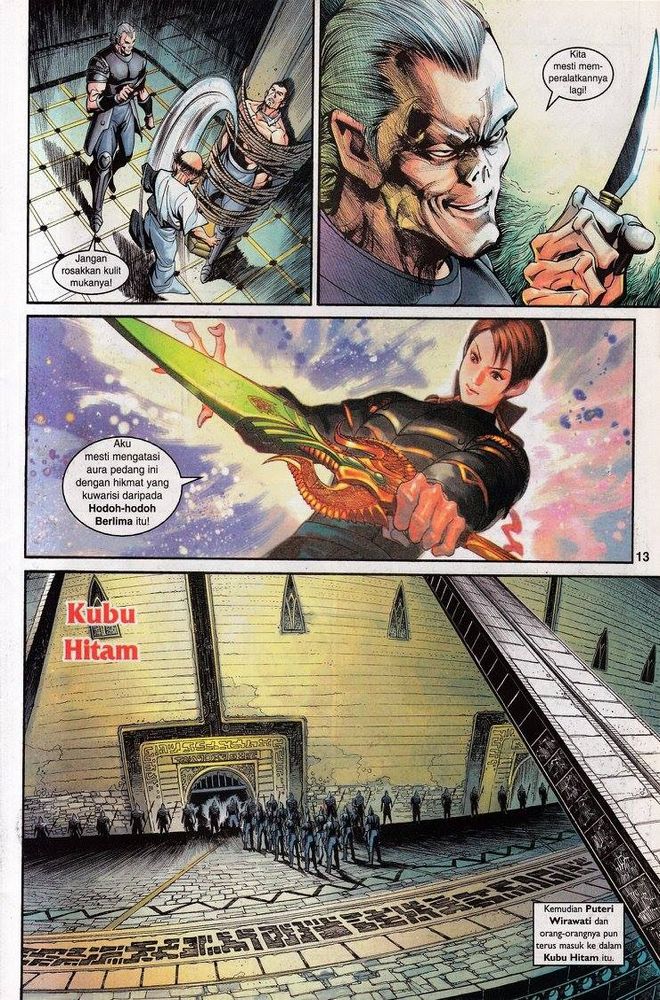 Senjata Misteri 3: Chapter 025 - Page 13