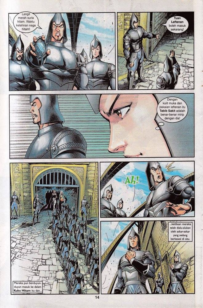 Senjata Misteri 3: Chapter 025 - Page 14