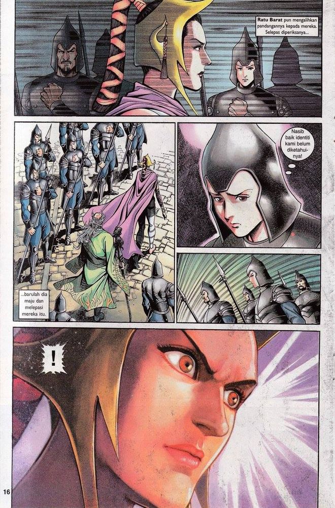 Senjata Misteri 3: Chapter 025 - Page 16