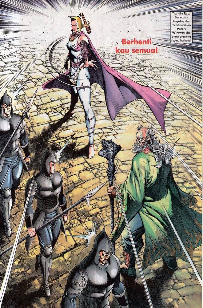 Senjata Misteri 3: Chapter 025 - Page 17