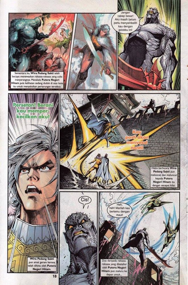 Senjata Misteri 3: Chapter 025 - Page 18