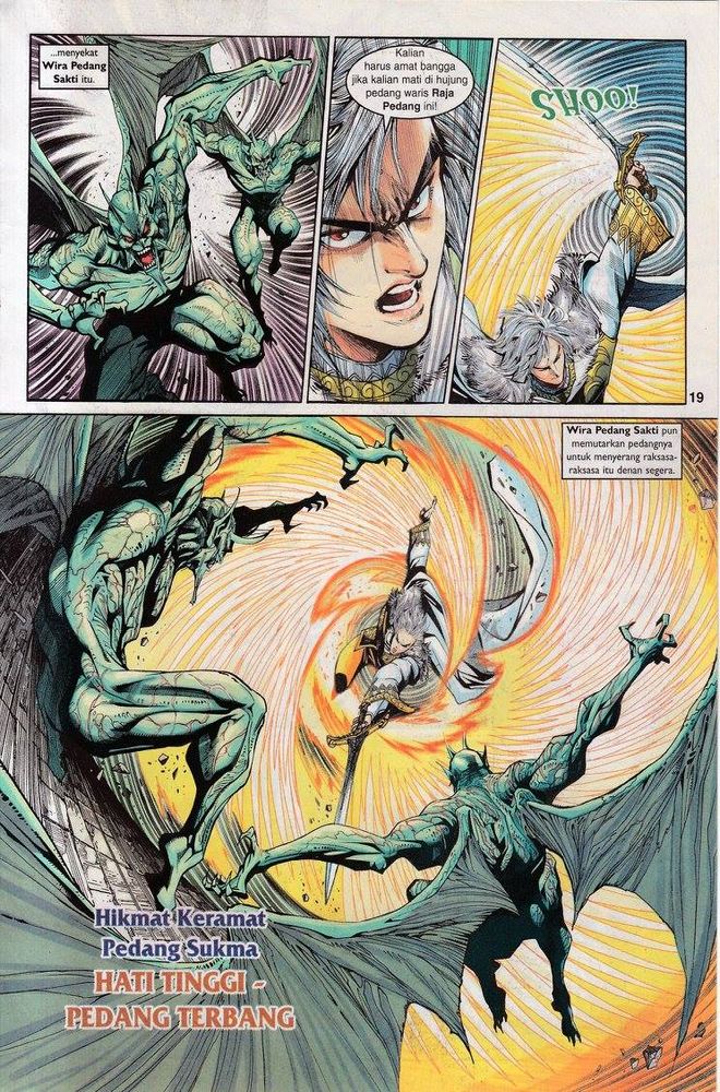 Senjata Misteri 3: Chapter 025 - Page 19