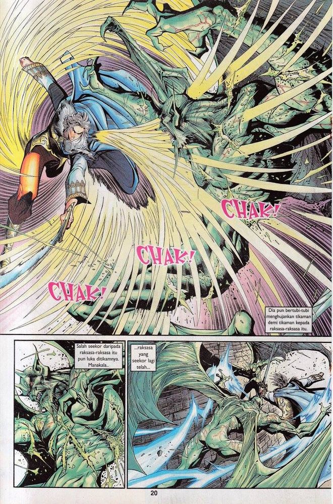 Senjata Misteri 3: Chapter 025 - Page 20