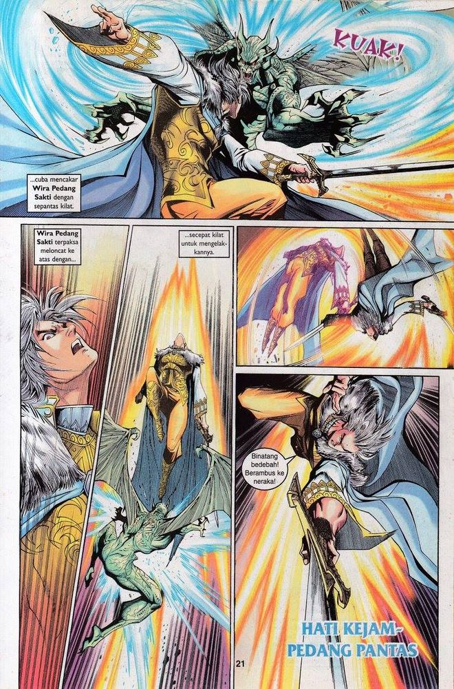 Senjata Misteri 3: Chapter 025 - Page 21