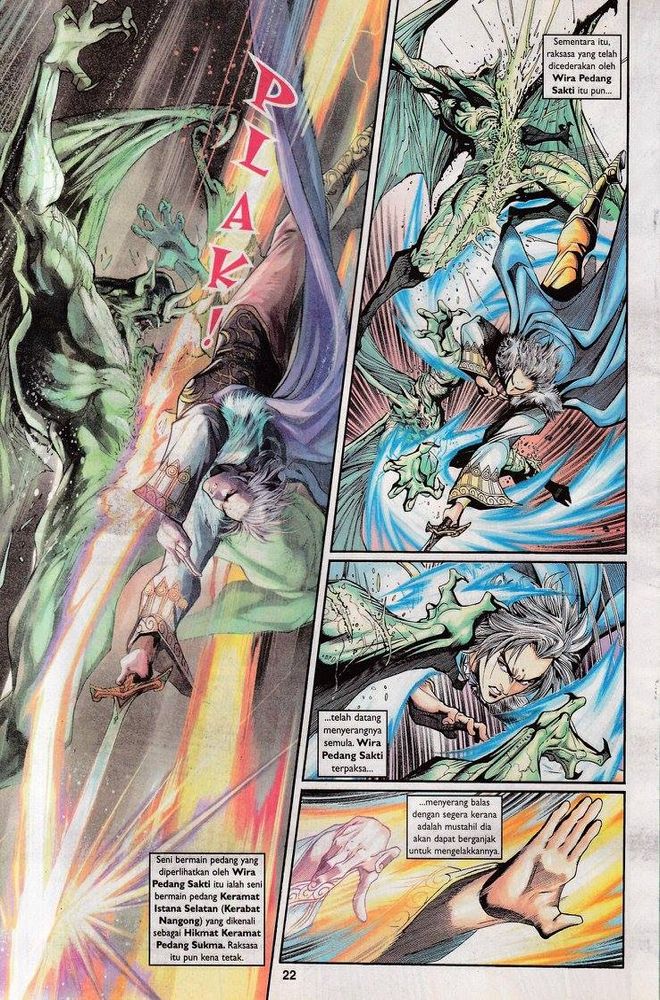 Senjata Misteri 3: Chapter 025 - Page 22