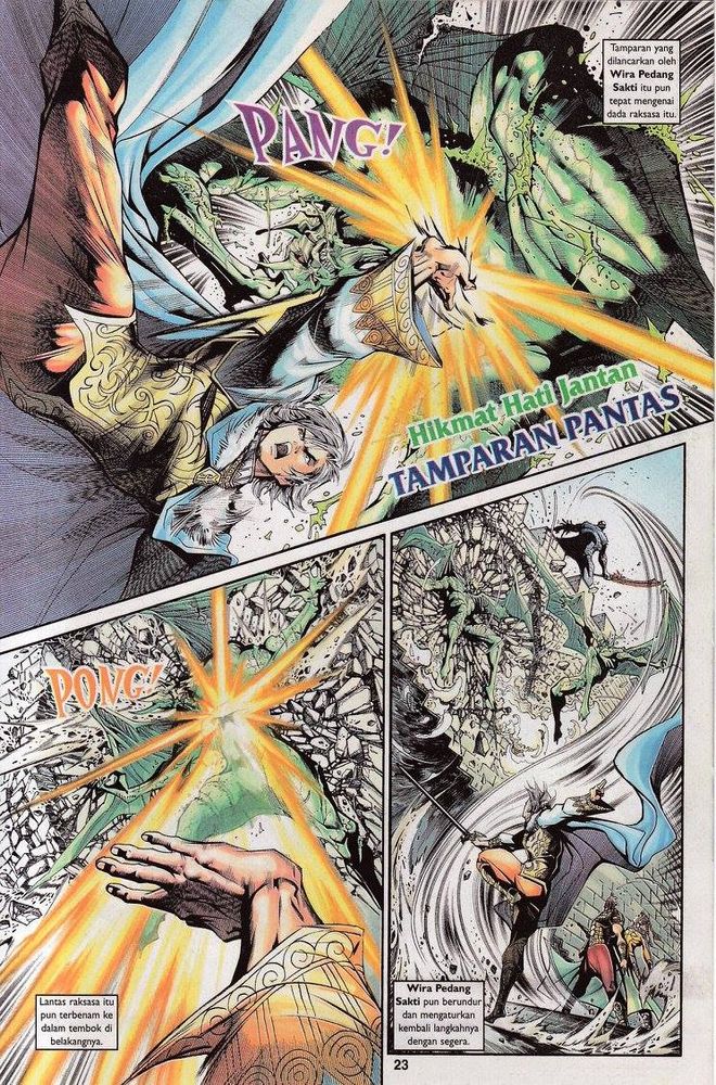 Senjata Misteri 3: Chapter 025 - Page 23