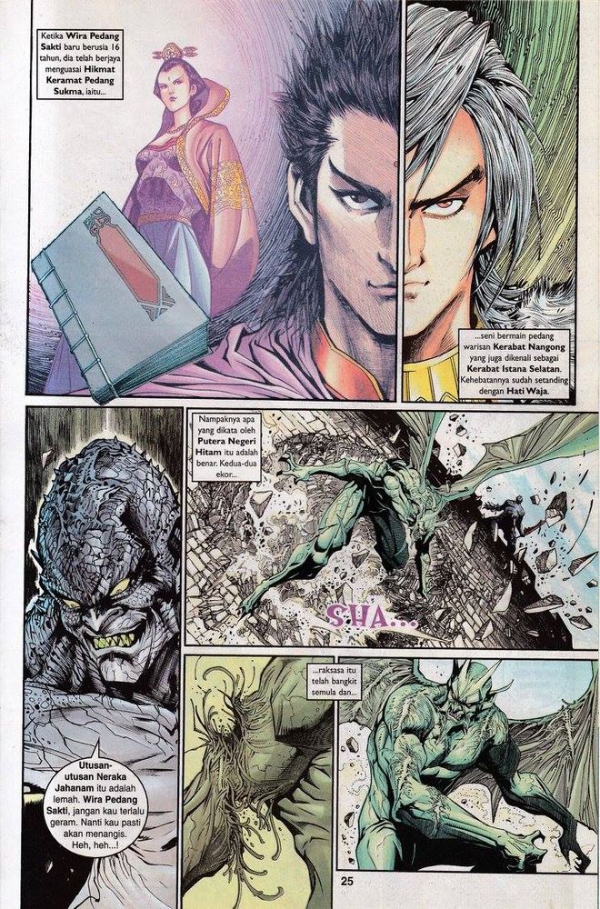 Senjata Misteri 3: Chapter 025 - Page 25