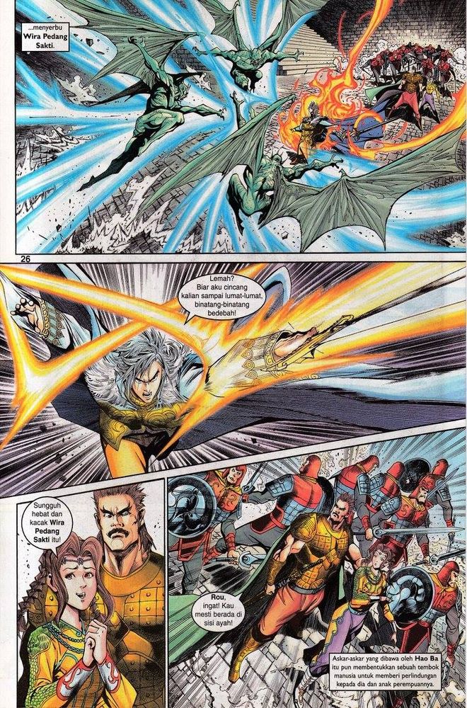 Senjata Misteri 3: Chapter 025 - Page 26