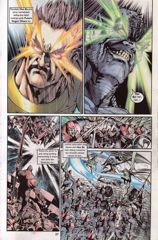 Senjata Misteri 3: Chapter 025 - Page 27