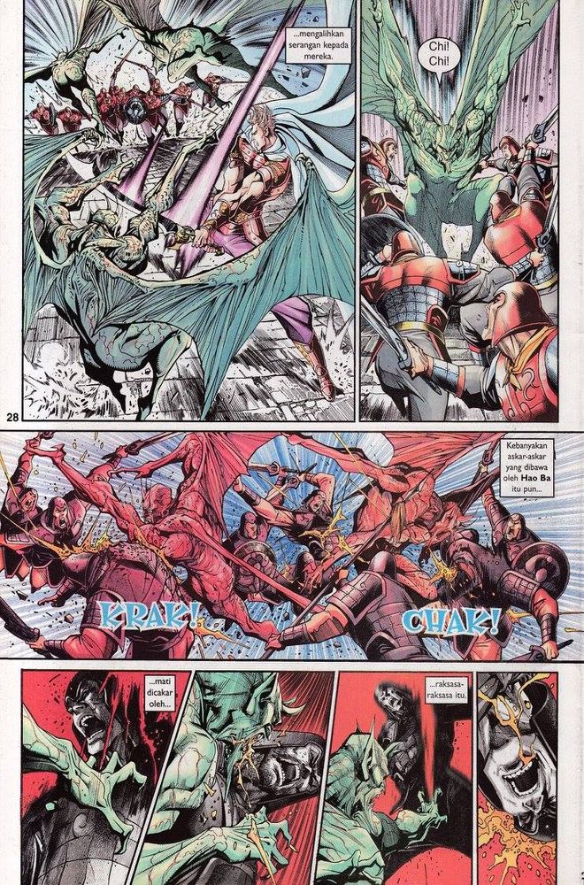 Senjata Misteri 3: Chapter 025 - Page 28