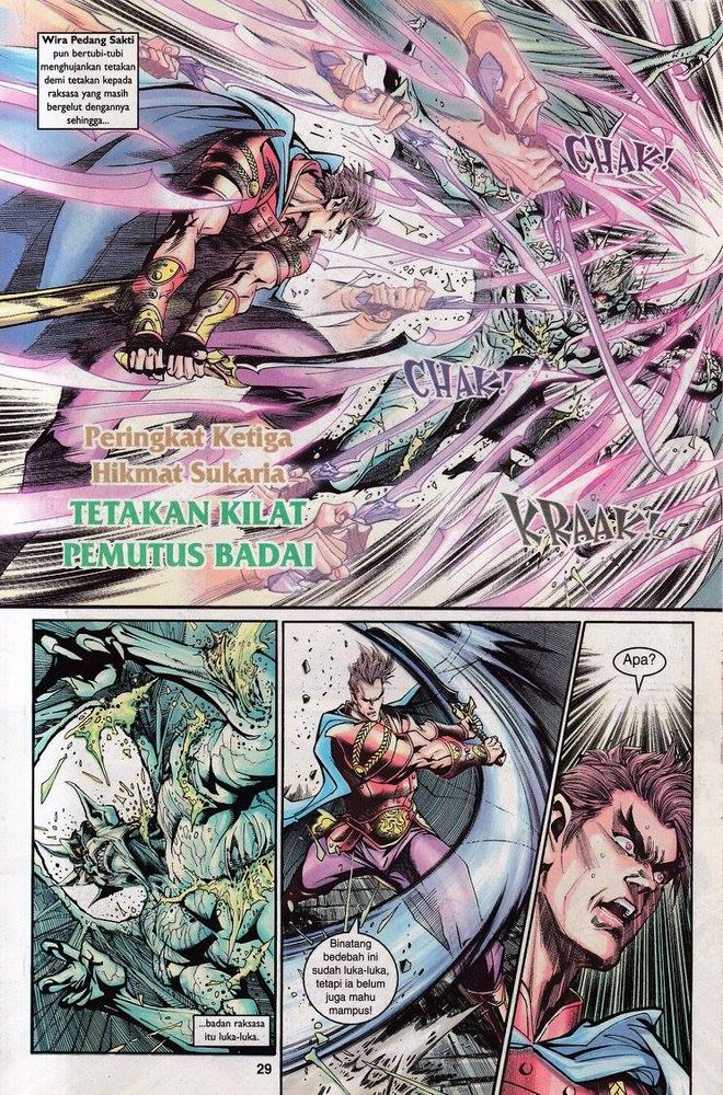 Senjata Misteri 3: Chapter 025 - Page 29