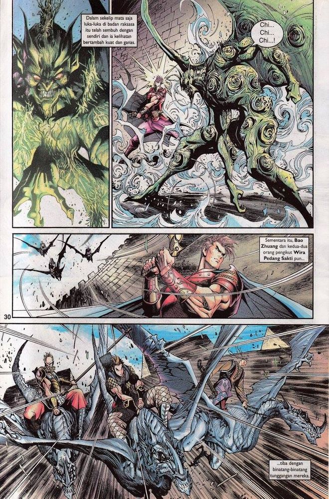 Senjata Misteri 3: Chapter 025 - Page 30