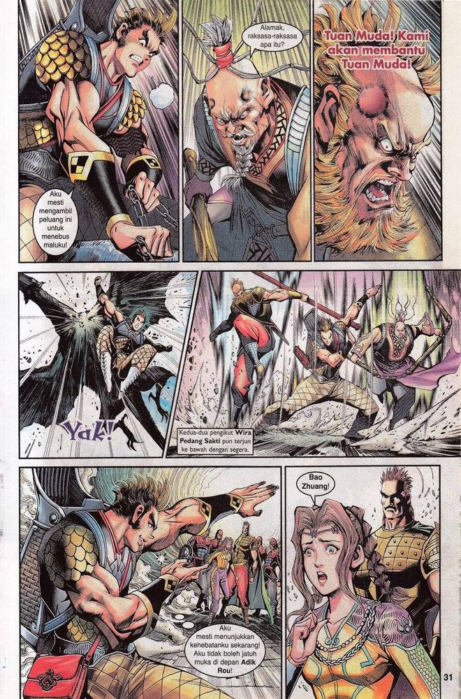 Senjata Misteri 3: Chapter 025 - Page 31