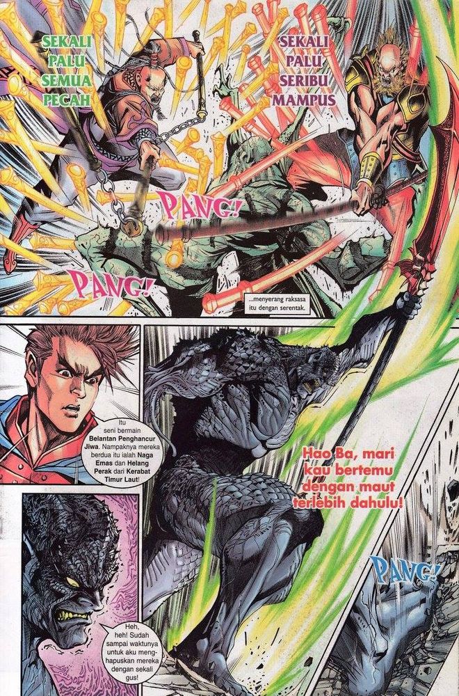 Senjata Misteri 3: Chapter 025 - Page 33