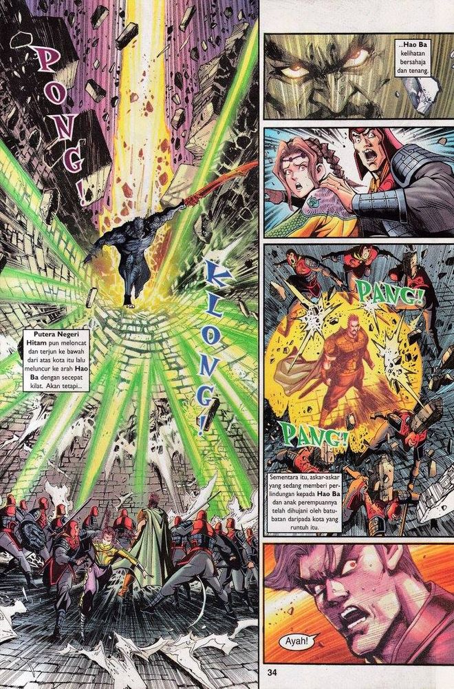 Senjata Misteri 3: Chapter 025 - Page 34