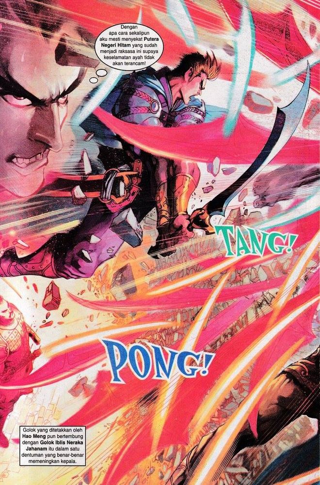 Senjata Misteri 3: Chapter 025 - Page 36