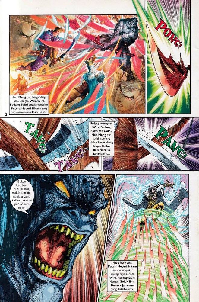 Senjata Misteri 3: Chapter 026 - Page 2