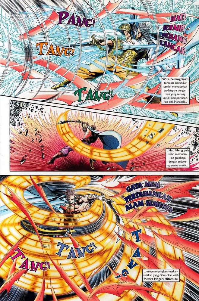 Senjata Misteri 3: Chapter 026 - Page 3