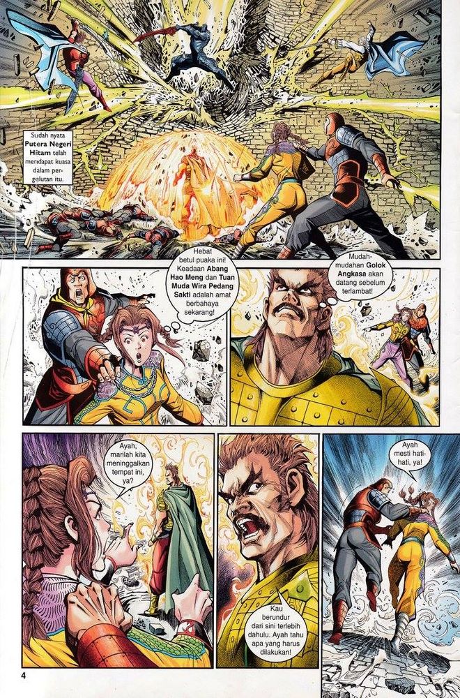 Senjata Misteri 3: Chapter 026 - Page 4