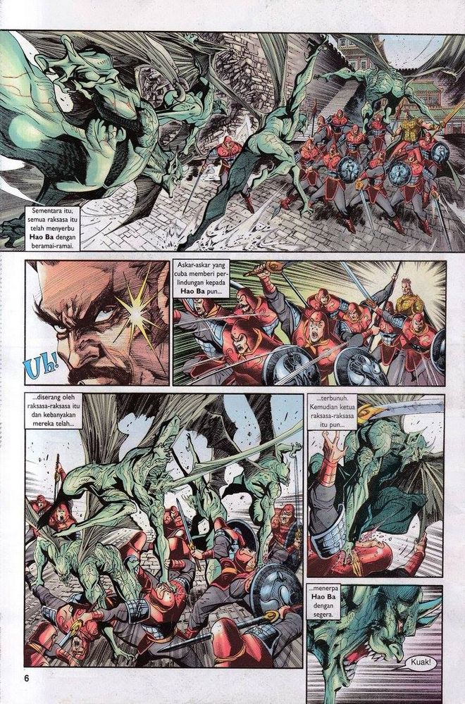 Senjata Misteri 3: Chapter 026 - Page 6