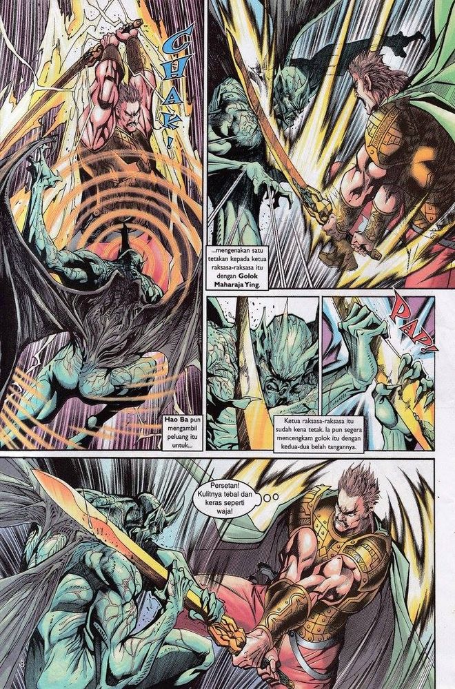 Senjata Misteri 3: Chapter 026 - Page 8